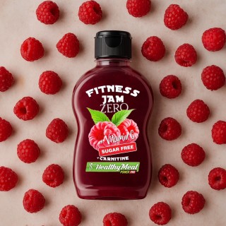 Заменитель питания Power Pro Fitness Jam Zero, 200 грамм Малина