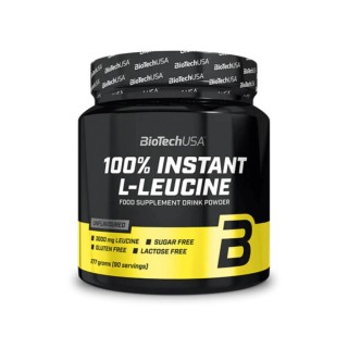 Амінокислота BioTech 100% Instant L-Leucine, 277 грам