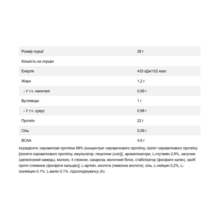 100% чистая сыворотка - 454 г шоколада