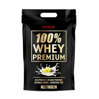 Протеїн Activlab 100% Whey Premium, 2 кг Ваніль