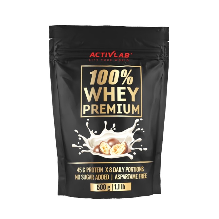 Протеїн Activlab 100% Whey Premium, 500 грам Печиво з молочним шоколадом