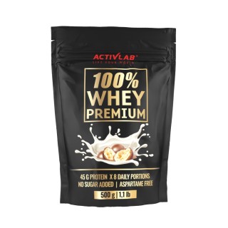 Протеїн Activlab 100% Whey Premium, 500 грам Арахисовая паста