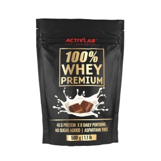 Протеїн Activlab 100% Whey Premium, 500 грам Шоколад