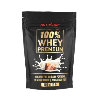 Протеїн Activlab 100% Whey Premium, 500 грам Шоколад з карамеллю