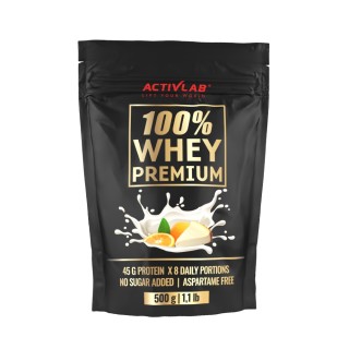 Протеїн Activlab 100% Whey Premium, 500 грам Чизкейк з апельсином