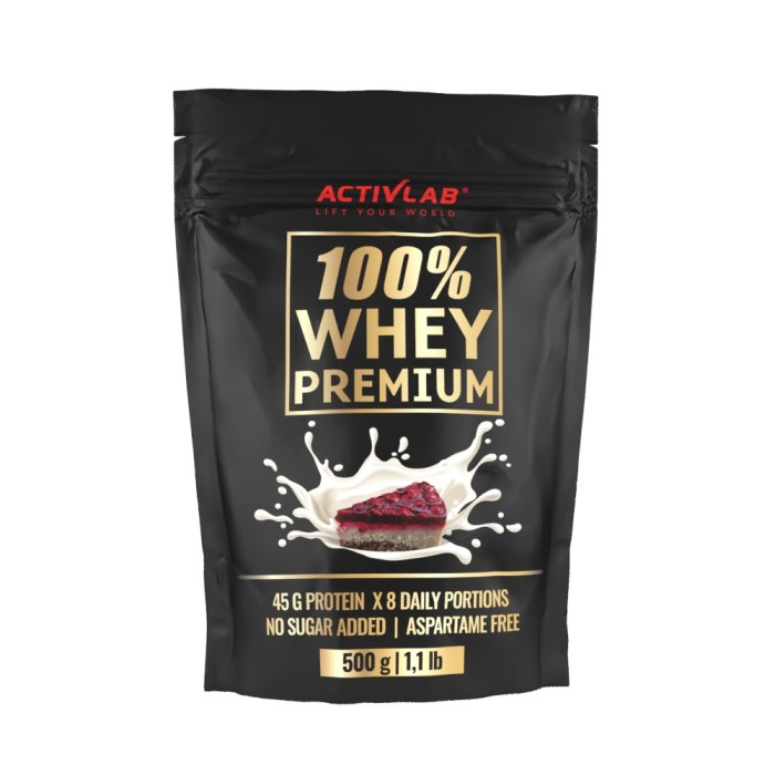 Протеїн Activlab 100% Whey Premium, 500 грам Пиріг з вишнею