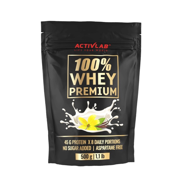 Протеїн Activlab 100% Whey Premium, 500 грам Ваніль