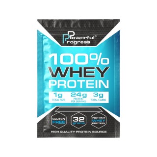 Протеин Powerful Progress 100% Whey Protein, 32 грамма Капучино