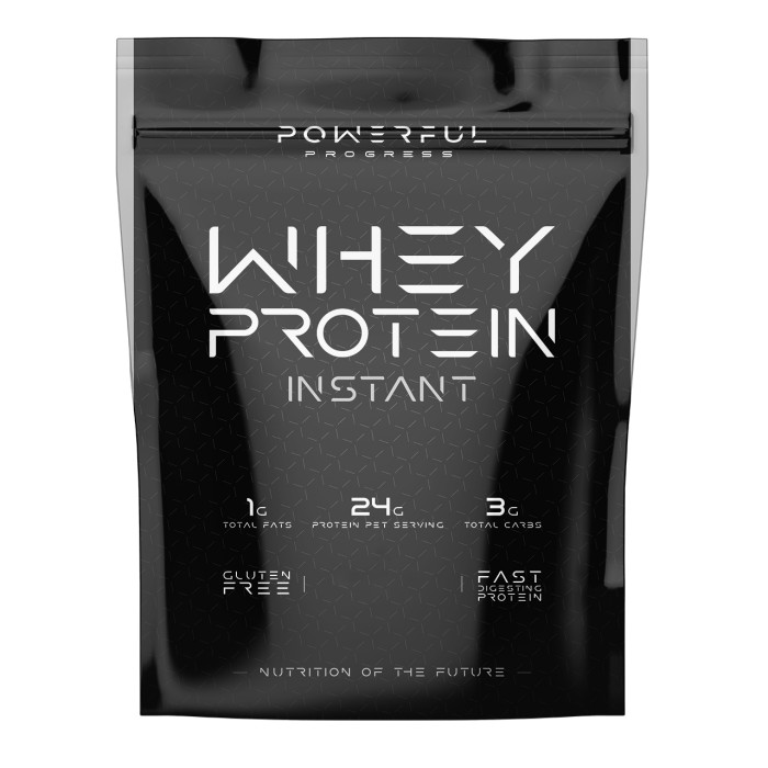 Протеин Powerful Progress 100% Whey Protein, 2 кг Ваниль