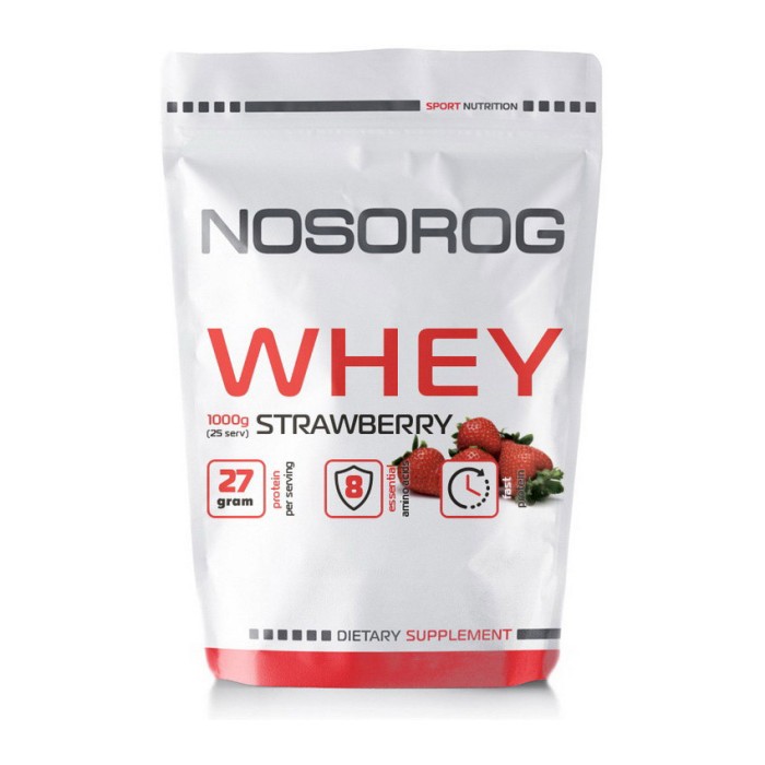 NOSOROG Whey (1 кг, бисквит)