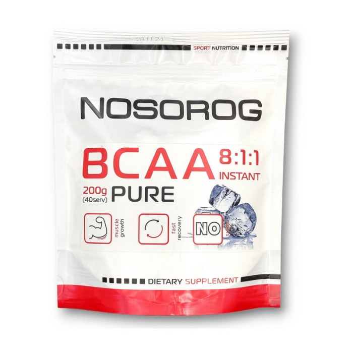 NOSOROG BCAA 8:1:1 (200 g, pure)