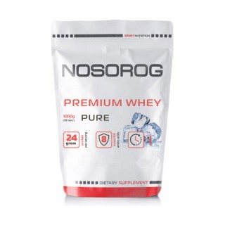 NOSOROG Premiun Whey (1 kg, pure)