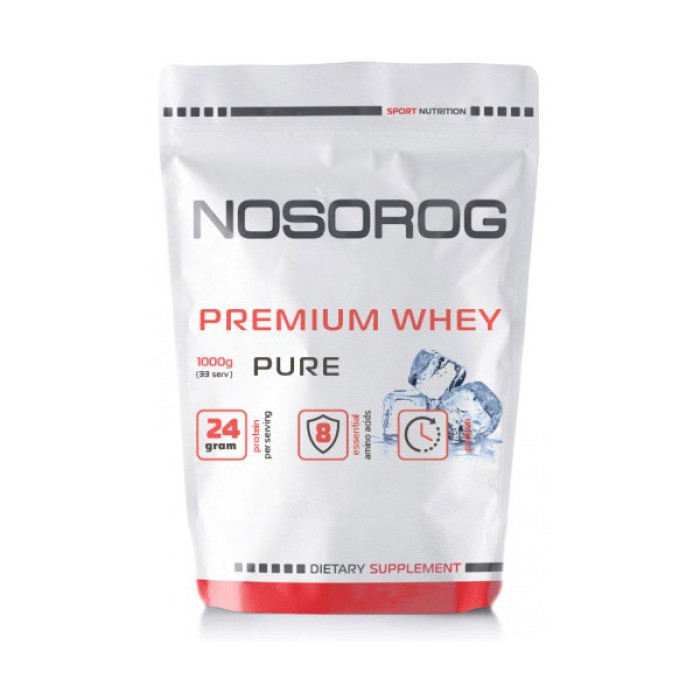 NOSOROG Premiun Whey (1 kg, pure)