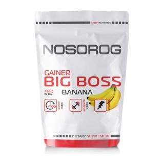 NOSOROG Gainer BIG BOSS (1,5kg, kiwi)