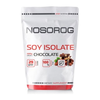 NOSOROG Soy Isolate (1 kg, chocolate)
