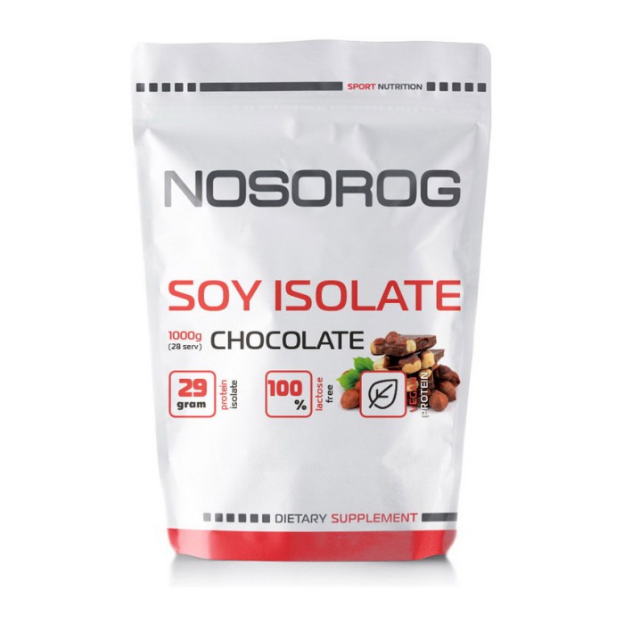 NOSOROG Soy Isolate (1 kg, chocolate)
