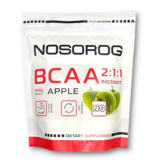 NOSOROG BCAA 2:1:1 Instant (400 г, гренадин)