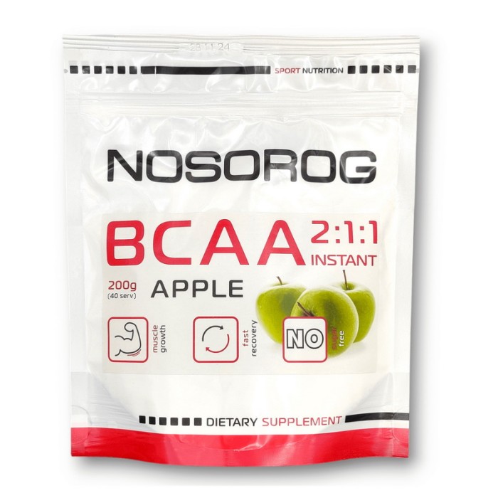 NOSOROG BCAA 2:1:1 Instant (200 g, citrus)