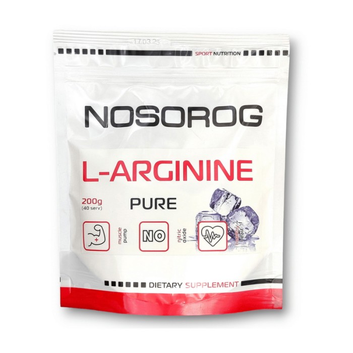 NOSOROG L-Arginine (200 g, pure)
