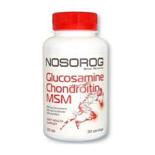 NOSOROG Glucosamine Chondroitin MSM (120 tab)