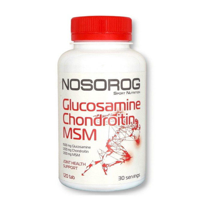 NOSOROG Glucosamine Chondroitin MSM (120 tab)