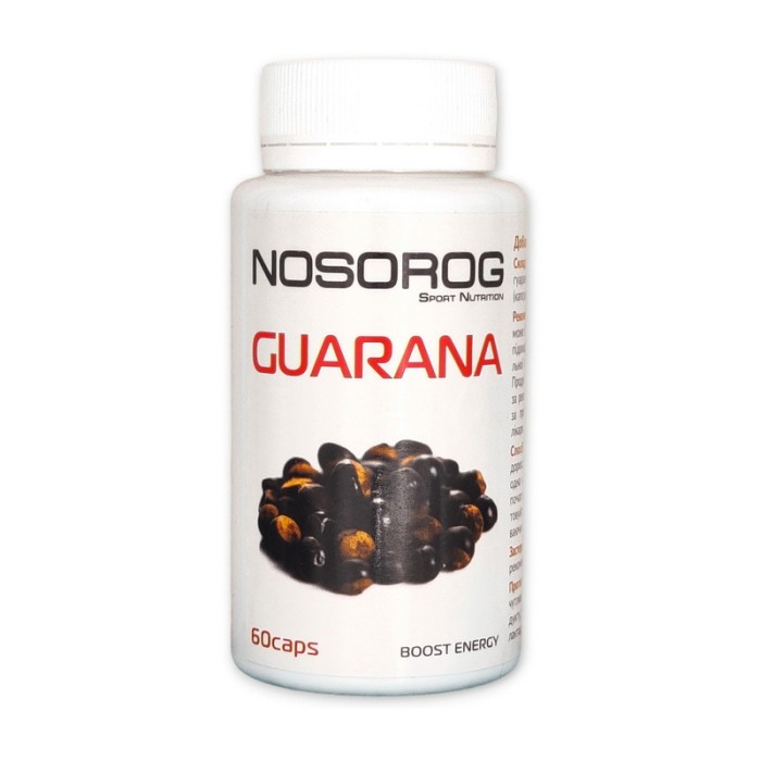NOSOROG Guarana (60 caps)