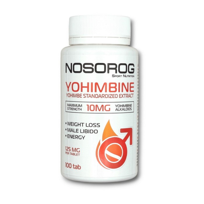 NOSOROG Yohimbine (100 tabs)