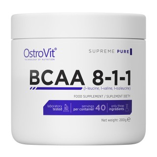 OstroVit BCAA 8-1-1 (200 g, pure)