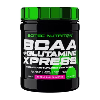 Scitec Nutrition BCAA + Glutamine Xpress (300 г, мохито)