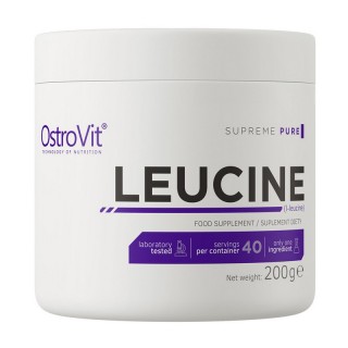 OstroVit Leucine (200 g, pure)