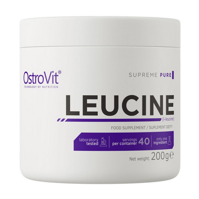 OstroVit Leucine (200 g, pure)