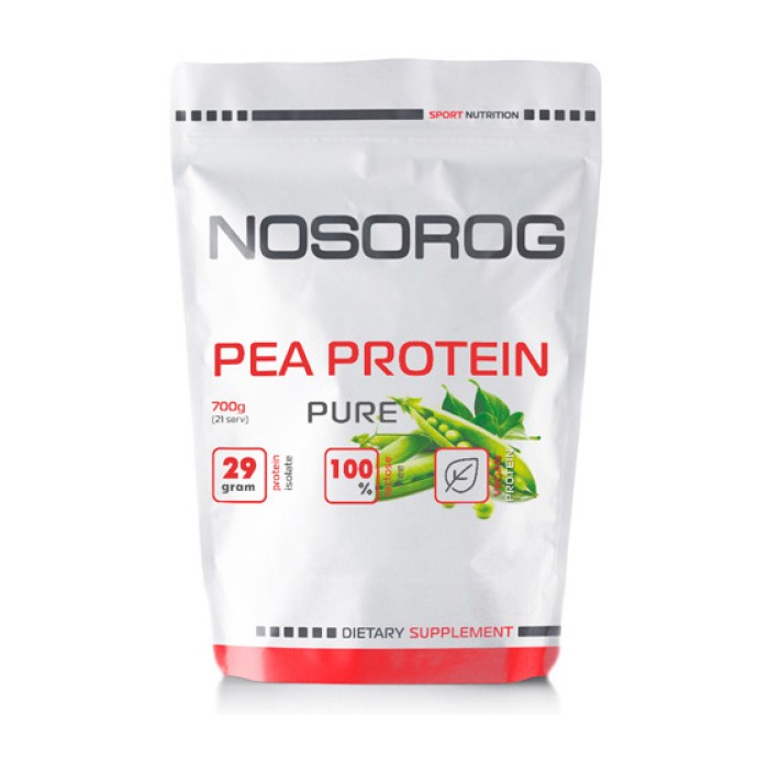 NOSOROG Pea Protein (700 g, pure)