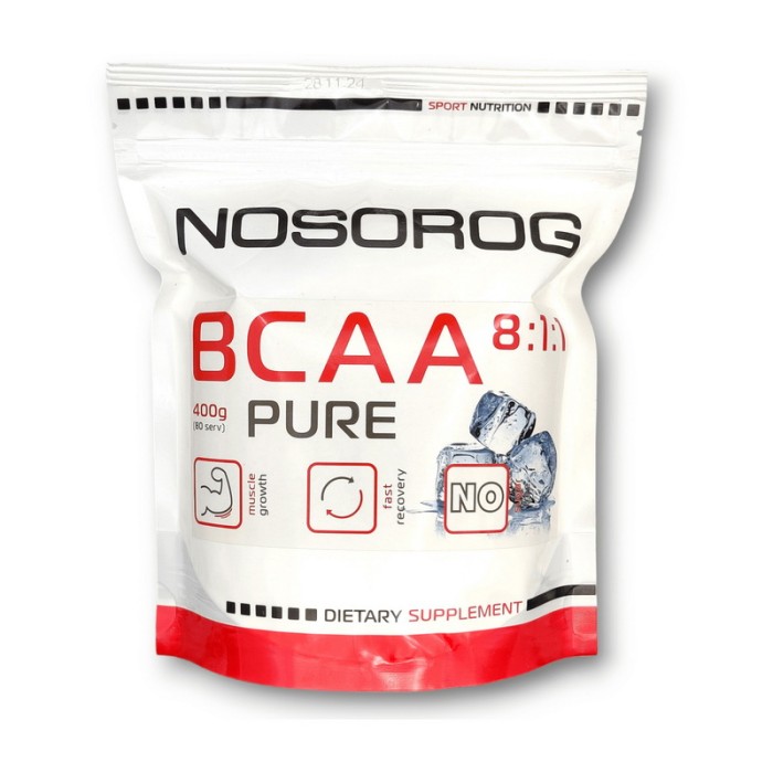 NOSOROG BCAA 8:1:1 (400 g, pure)