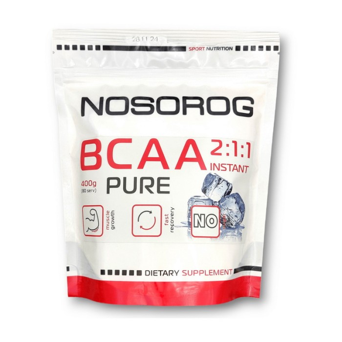 NOSOROG BCAA 2:1:1 (400 g, pure)