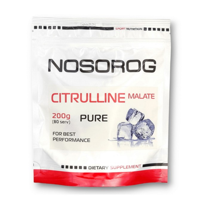 NOSOROG Citrulline Malate (200 g, pure)