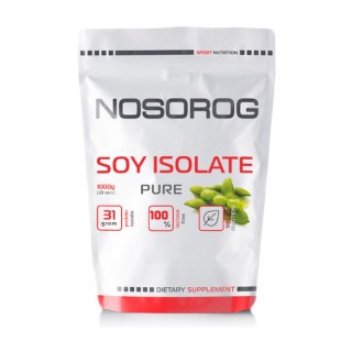 NOSOROG Soy Isolate (1 kg, pure)