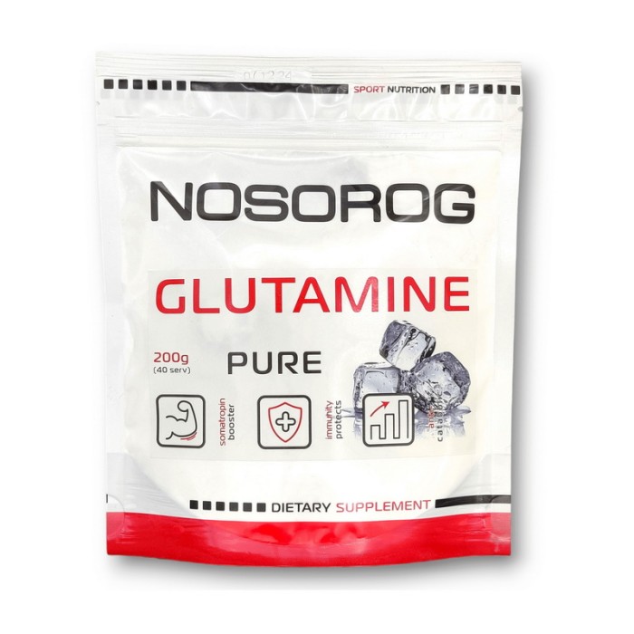 NOSOROG Glutamine (200 g, pure)