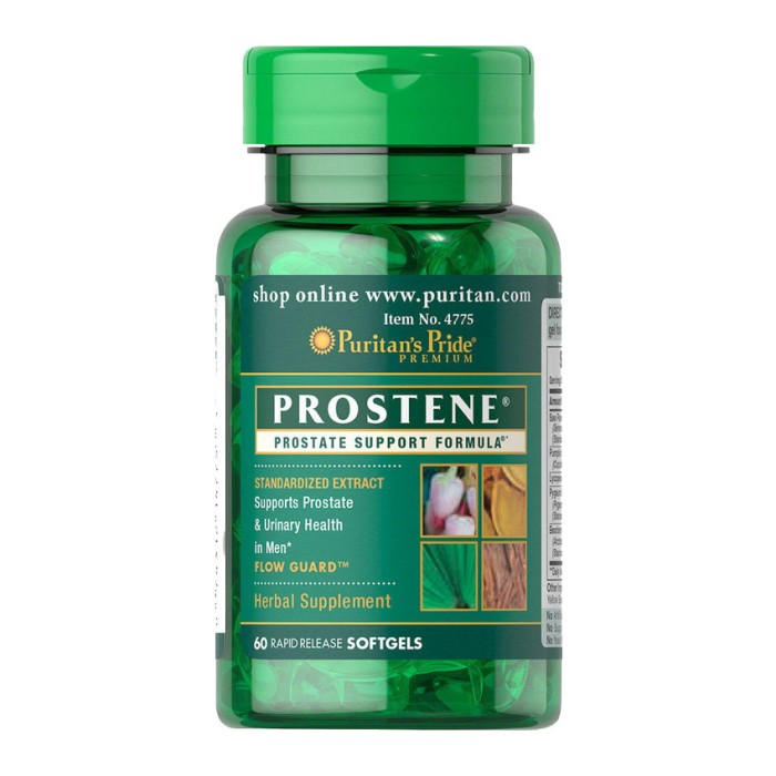 Puritan's Pride Prostene (60 softgels)