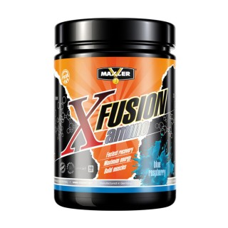 Maxler X Fusion Amino (414 g, blue raspberry)