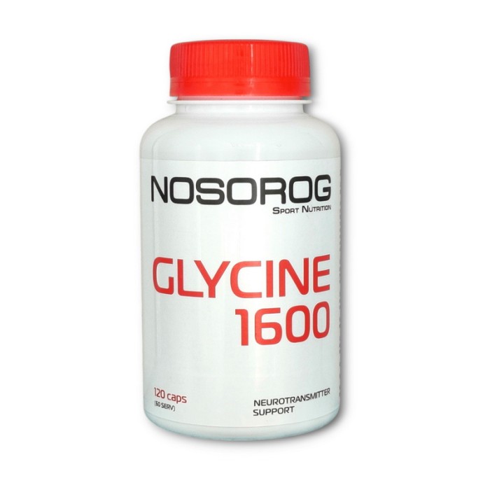 NOSOROG Glycine (120 caps)