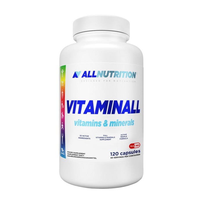 All Nutrition VitaminALL (120 капсул)