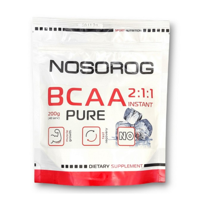 NOSOROG BCAA 2:1:1 (200 g, pure)