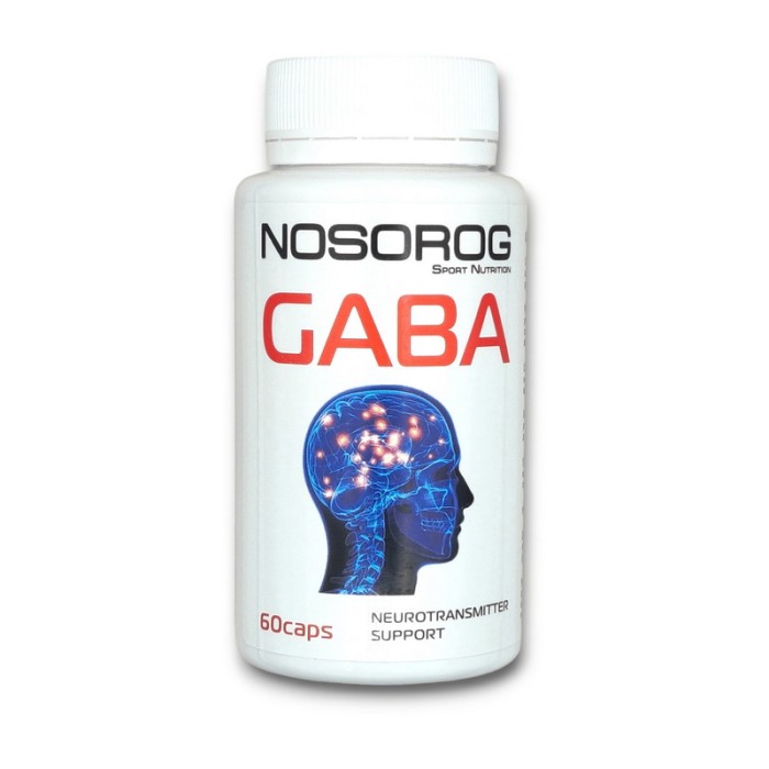 NOSOROG GABA (60 caps)