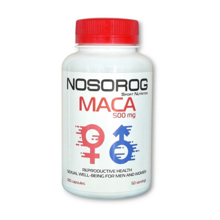 NOSOROG Maca (100 caps)