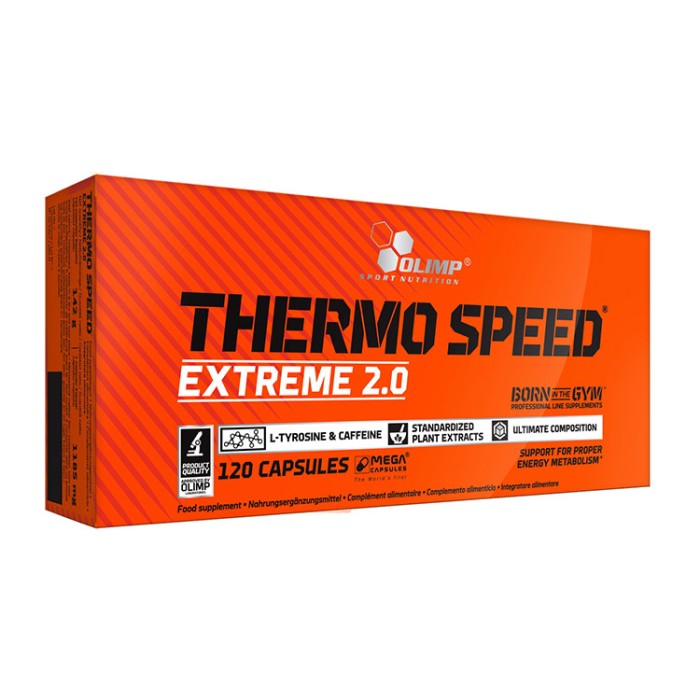 OLIMP Thermo Speed Extreme 2.0 (120 caps)