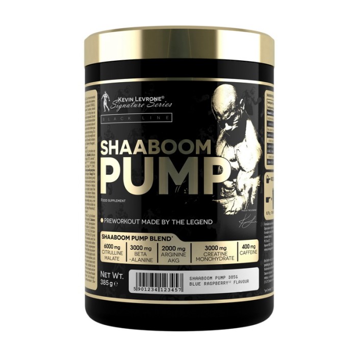 Kevin Levrone Shaaboom PUMP (385 г, фруктовий масаж)