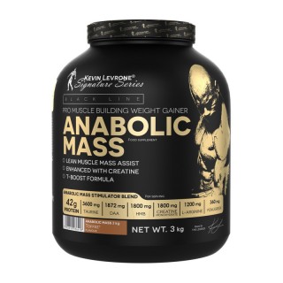 Kevin Levrone Anabolic MASS (3 кг, ваніль)