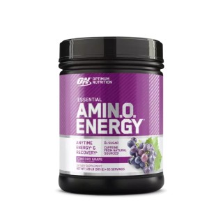 Передтренувальний комплекс Optimum Essential Amino Energy, 585 грам Виноград