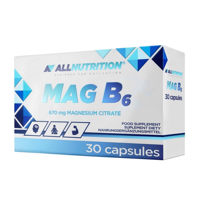 All Nutrition MagB6 (30 капсул)