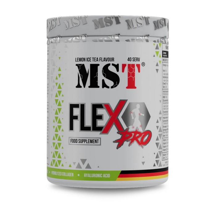 MST FleX Pro (420 g, lemon ice tea)